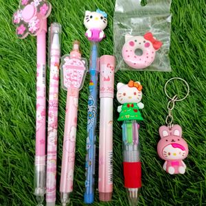 Hello Kitty Stationery Hamper