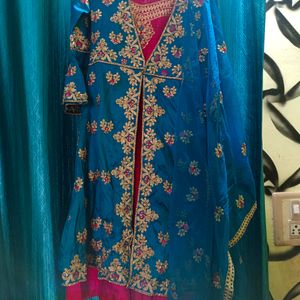 5 Piece Ethnic Wear