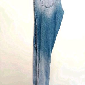 Stylish Damage Denim Jeans