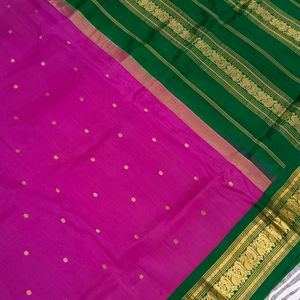 pure Kanchi pattu saree