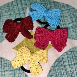 Crochet Hair Bows