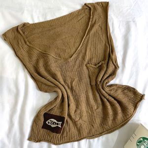 🎀Pinterest Oversized Vest Pullover Top