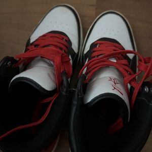 White Red Puma Original Sneakers