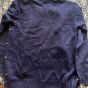 Blue Pearl Sweater