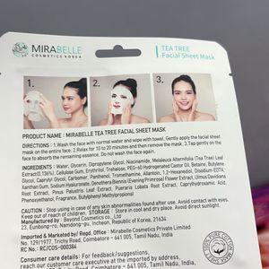 Mirabelle Korean Sheet Masks