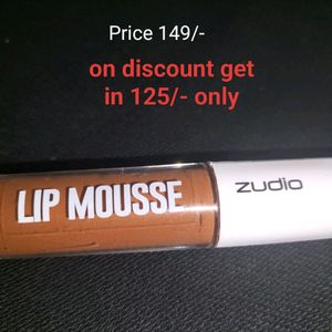 Zudio Lip MOUSSE Unused Product