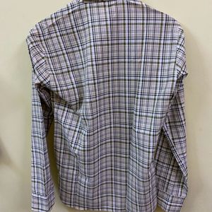 Mens Mandarin Collar Formal Shirt