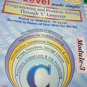 Olevel Module 3 Book