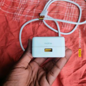 Realme 30watt Charger Original With Cable