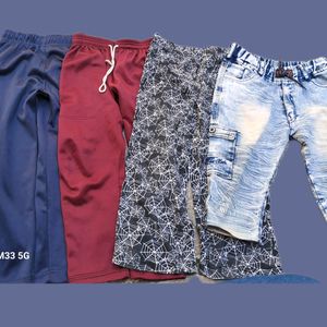 Jeans , Night Pants , 1blazor , Shorts And Tshirts