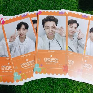 Unofficial BTS Ptd  Cards