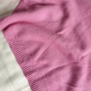 Magenta  Crop Top