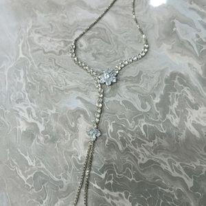 A.D Diamond Bracelet