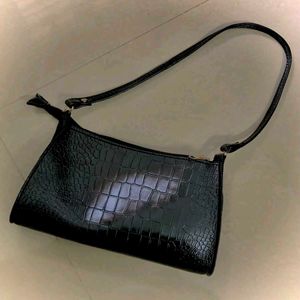 Black Shoulder Bag