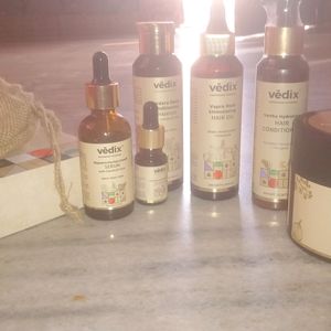 6 Pic Shempoo Conditioner, Hair Oil, Serum