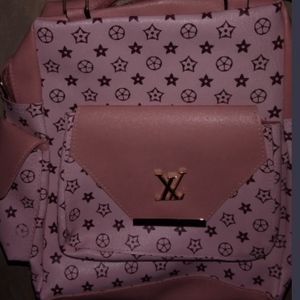 Loius Vuitton Backpack/ Handbag