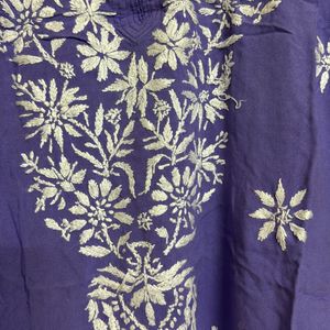 Chikankari Kurta