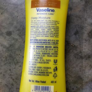 Vaseline Body Lotion