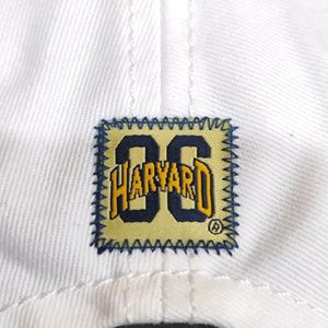 Harvard Unisex White Cap