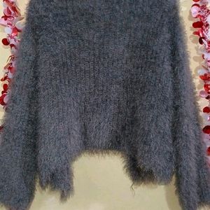 Korean Fur Cardigan