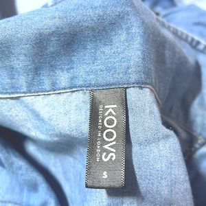 Denim Jumpsuit From Koovs