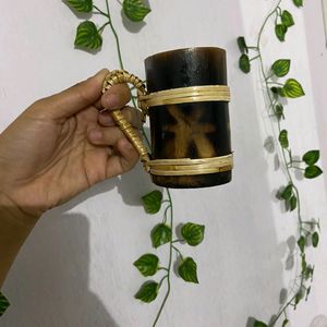 Handmade Bamboo Cups