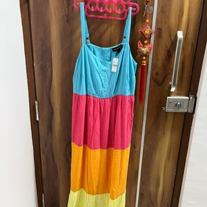 Colorful Maxi Dress