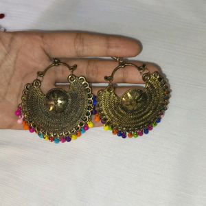 Earrings And Rings Combo