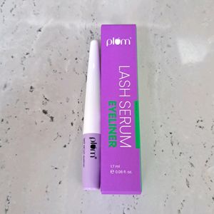 Plum Lash Serum Eyeliner Blue