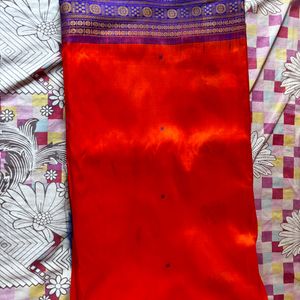 Silk Pata Saree