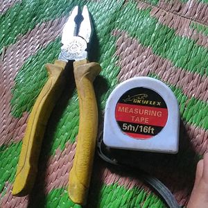 Cutting Blader And Measuring Tape