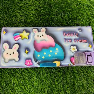 Rabbit Icecream Pencil Box