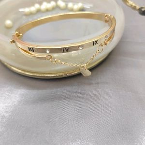 Gold Plated Bracelet