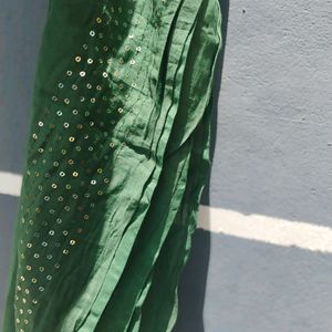 Beautifull Green Dupatta