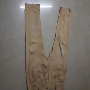 Pants which was used frequently.