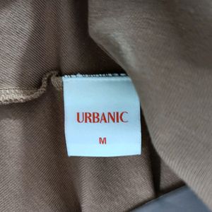 Urbanic Trendy Dress With Shrug Set