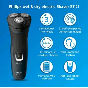 Philips AquaTouch Shaver 1000 – Complete Set