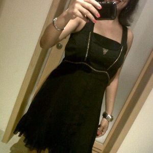 Cute Black Dress For Parties
