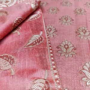 Silk And Cotton Suit Material