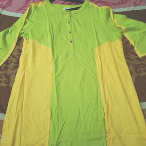 Florescent Kurti