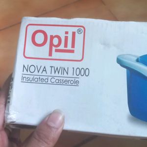 Nova Twin 1000 Insulated Casserole