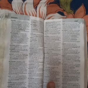 Oxford Pocket Dictionary