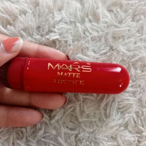 Mars Matte Lipstick Dark Pink Shade 01