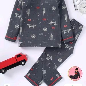 Kids Night Suit From Myntra