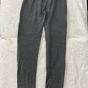 JOCKEY charcoal Thermal leggings.