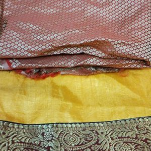 Cotton Silk Saree