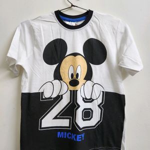 Micky Mouse White T-shirt