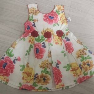 Brand New Party Wear Flared Frock