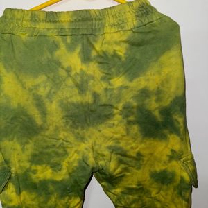 A Cargo Jogger Tie Dye