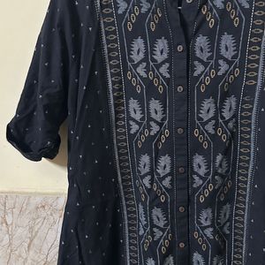 Black Kurta